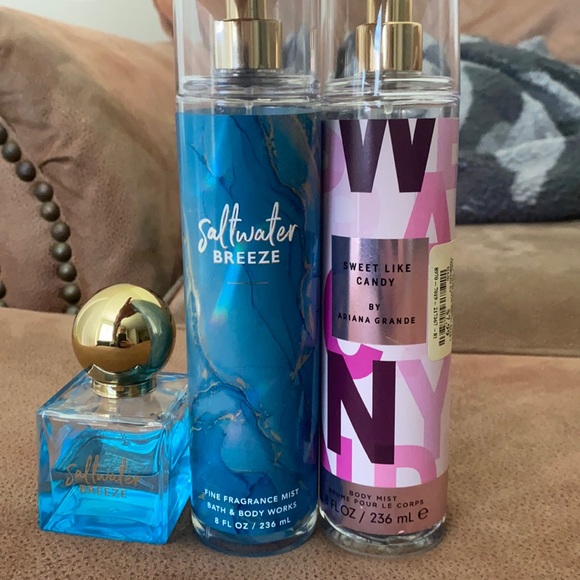 Bath & Body Works Other - perfume bundle